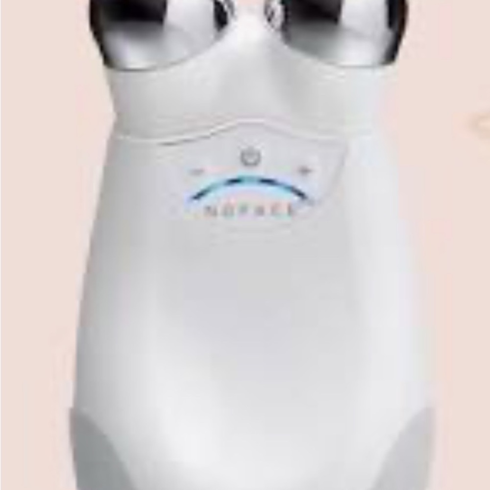 NuFace White and Silver Skincare Device